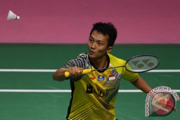 Ihsan Maulana terhenti, ganda putra raih tiket di final