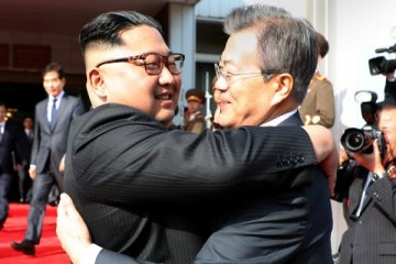 Presiden Korsel: Kim Jong Un harap KTT dengan Trump akhiri konfrontasi