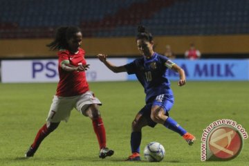 Timnas putri dikalahkan Thailand 0-13