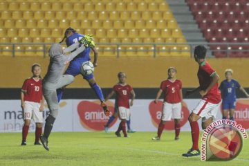 Timnas Putri Indonesia tetap semangat lawan Thailand