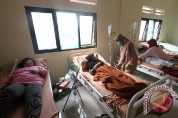 108 orang keracunan keong air tawar di Bogor