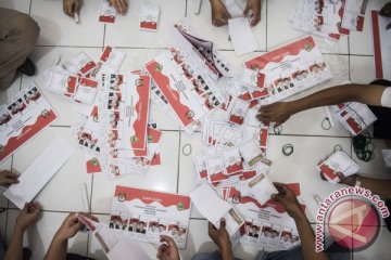 Ribuan surat suara Pilkada Bandung rusak