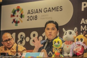 INASGOC siap pasarkan suvenir Asian Games di luar negeri