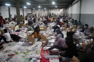 Pelipatan surat suara Pilbup Bogor