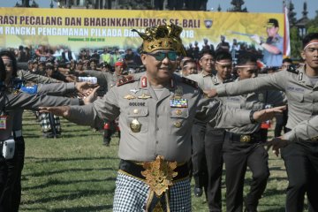 Deklarasi pengamanan Pilkada Bali