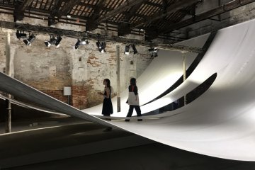 Suasana Paviliun Indonesia di Venice Architecture Biennale 2018 (video)