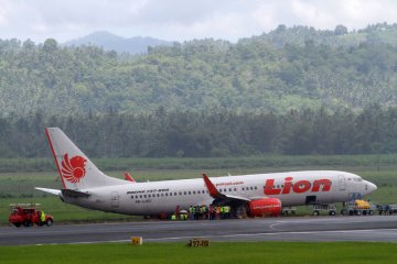 Evakuasi Pesawat Lion Air