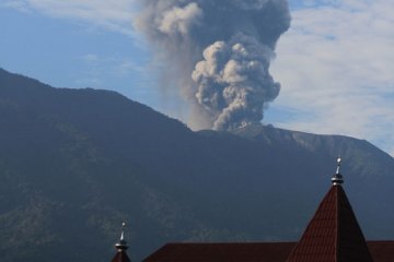 Erupsi Gunung Marapi