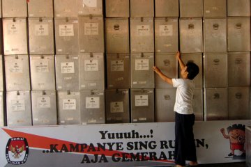 Logistik kotak suara pilkada