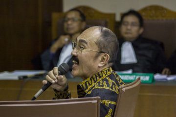 Sidang lanjutan Fredrich Yunadi