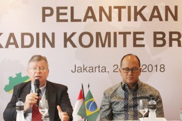 Pelantikan Kadin Komite Brazil