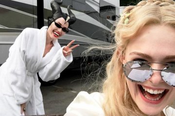 Angelia Jolie bergurau harus kembali jadi Maleficent demi sesuap nasi