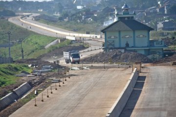 Jalur fungsional tol Semarang-Batang