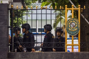 Pengamanan sidang kasus terorisme