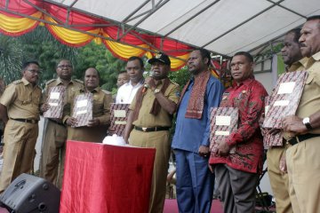 Pengukuhan tim pemekaran Papua Barat Daya