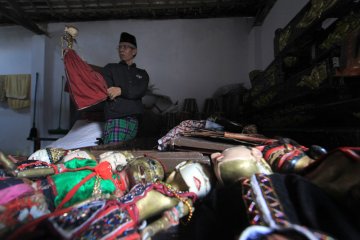 Wayang golek cepak terancam punah