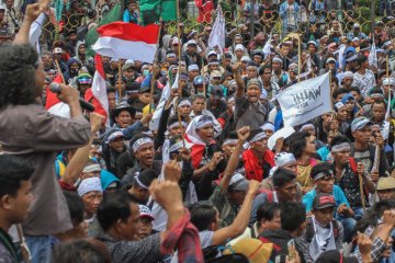 Tolak pembangunan waduk rokan kiri