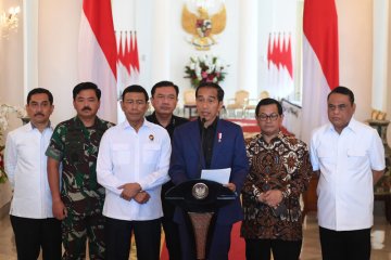 Presiden tanggapi insiden Mako Brimob