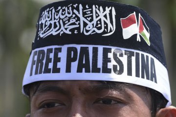 Aksi solidaritas Palestina