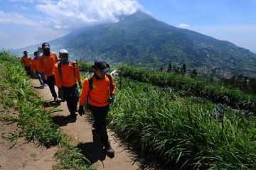 Pendakian Gunung Merapi ditutup