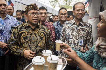 Pameran kopi dan seni Jabar