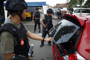 Pengamanan Polresta Bandar Lampung