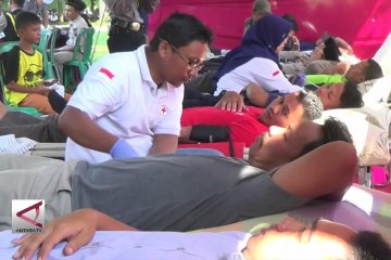 Aksi Donor Darah di Hari Buruh