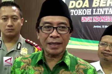 Lintas Agama Jember kecam aksi terorisme