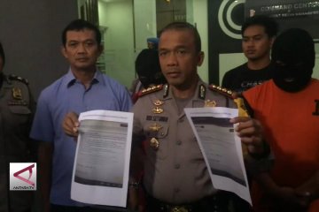 Polisi ungkap kasus pencurian soal UNBK SMP di Surabaya