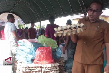 Telur Ayam di Aceh stabil  hingga Idul Fitri