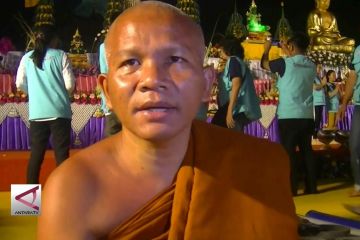 Umat Buddha sempurnakan ibadah dengan Ritual Pradaksina