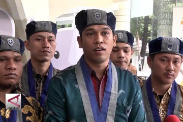 GMKI sampaikan aspirasi soal teroris kepada Wapres