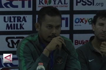 Indonesia tahan imbang Uzbekistan 0-0