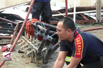 Kantor UPT Dinas Cilegon terbakar