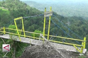 Menelusuri jejak Petilasan Brawijaya V di Gunung Gentong