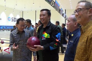 Menpora optimistis boling raih dua emas