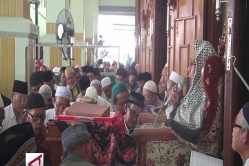 Tradisi semaan alquran di masjid kauman Semarang