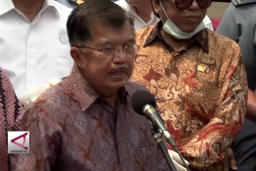 Wapres nilai narkotika masalah besar bangsa