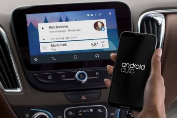 Android P akan dukung fitur Android Auto Wireless