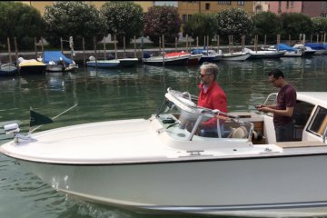 Sensasi naik "water taxi" di Venesia
