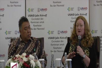 Kemenkes gandeng USAID cegah kematian ibu dan bayi