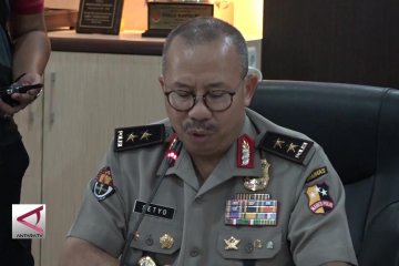 Polri beri kenaikan pangkat bagi 5 anggota yang gugur