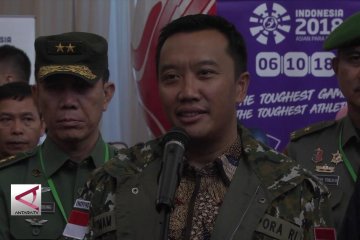 TNI dan Pemuda kolaborasi bangun desa