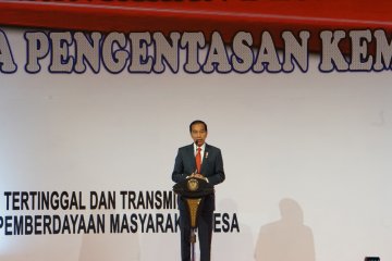 Presiden hadiri peresmian rakornas Pembinaan Penyelenggaraan Pemerintahan Desa