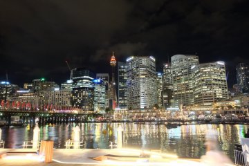 Cerita dari Sydney - Ngabuburit di Darling Harbour