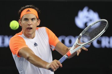 Thiem ke perempat final AS Terbuka untuk pertama kalinya