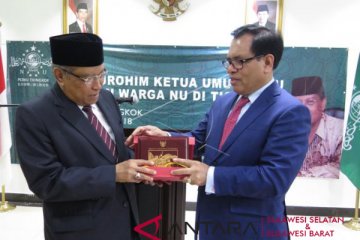 Kemarin, reshuffle kabinet hingga silaturahim PBNU-Duta Besar RRT