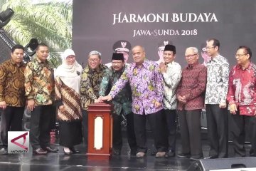 3 Pemprov rekonsiliasi perdamaian melalui budaya Jawa-Sunda