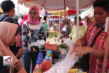 Berburu kuliner buka puasa di Pasar Wadai Ramadhan