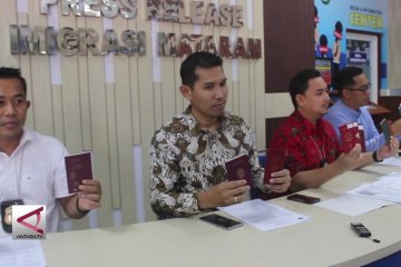Imigrasi Mataram periksa Penyalur TKI Ilegal